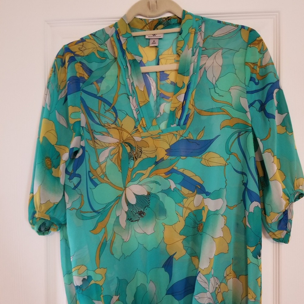 Printed blouse